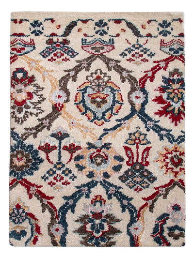 Gabbeh Teppich Indus 60x90cm - Wollteppich - mehrfarbig