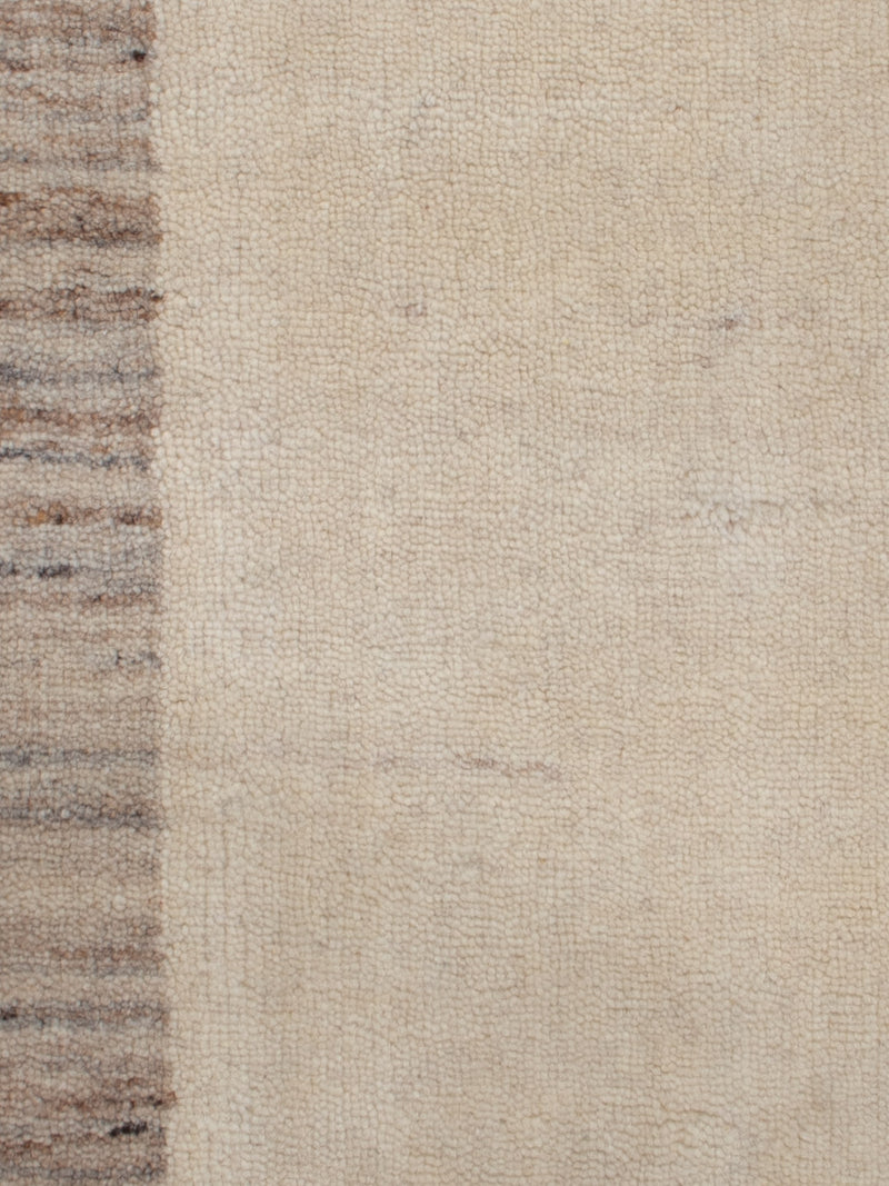 Loribaft Loom Teppich 60x90cm - Wollteppich - beige