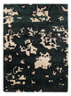 Gabbeh Teppich Indus 60x90cm - Wollteppich - dunkelgrün