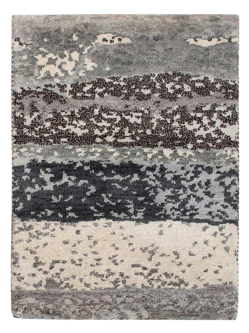 Gabbeh Teppich Indus 60x90cm - Wollteppich - mehrfarbig