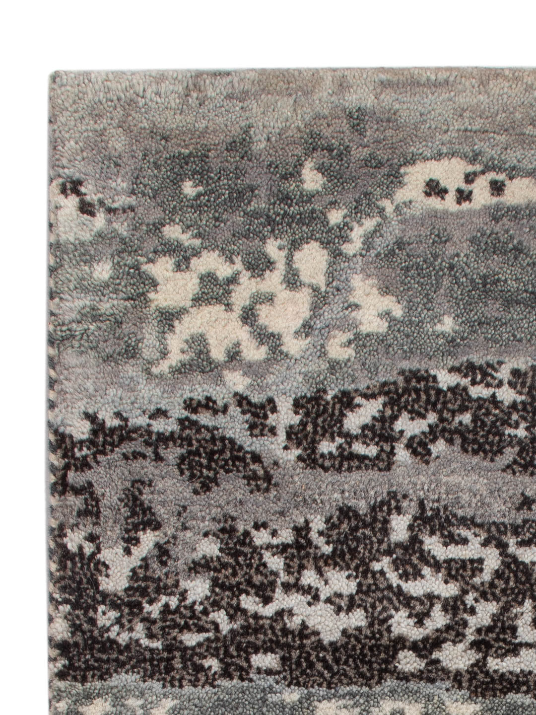 Gabbeh Teppich Indus 60x90cm - Wollteppich - mehrfarbig
