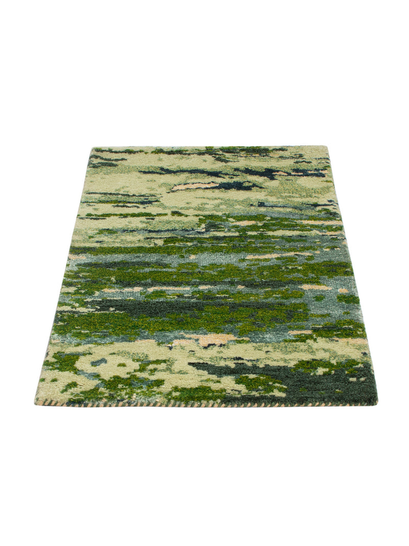 Gabbeh Teppich Indus 60x90cm - Wollteppich
