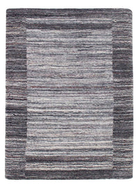 Loribaft Loom Teppich 60x90cm - Wollteppich - grau – product image