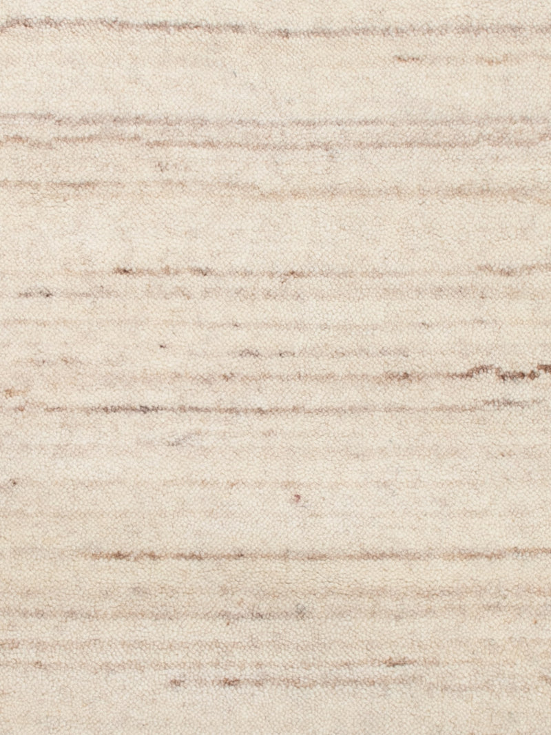 Loribaft Loom Teppich 60x90cm - Wollteppich - beige