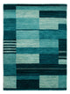 Gabbeh Teppich - Loribaft Softy - 60 x 90 cm - mehrfarbig
