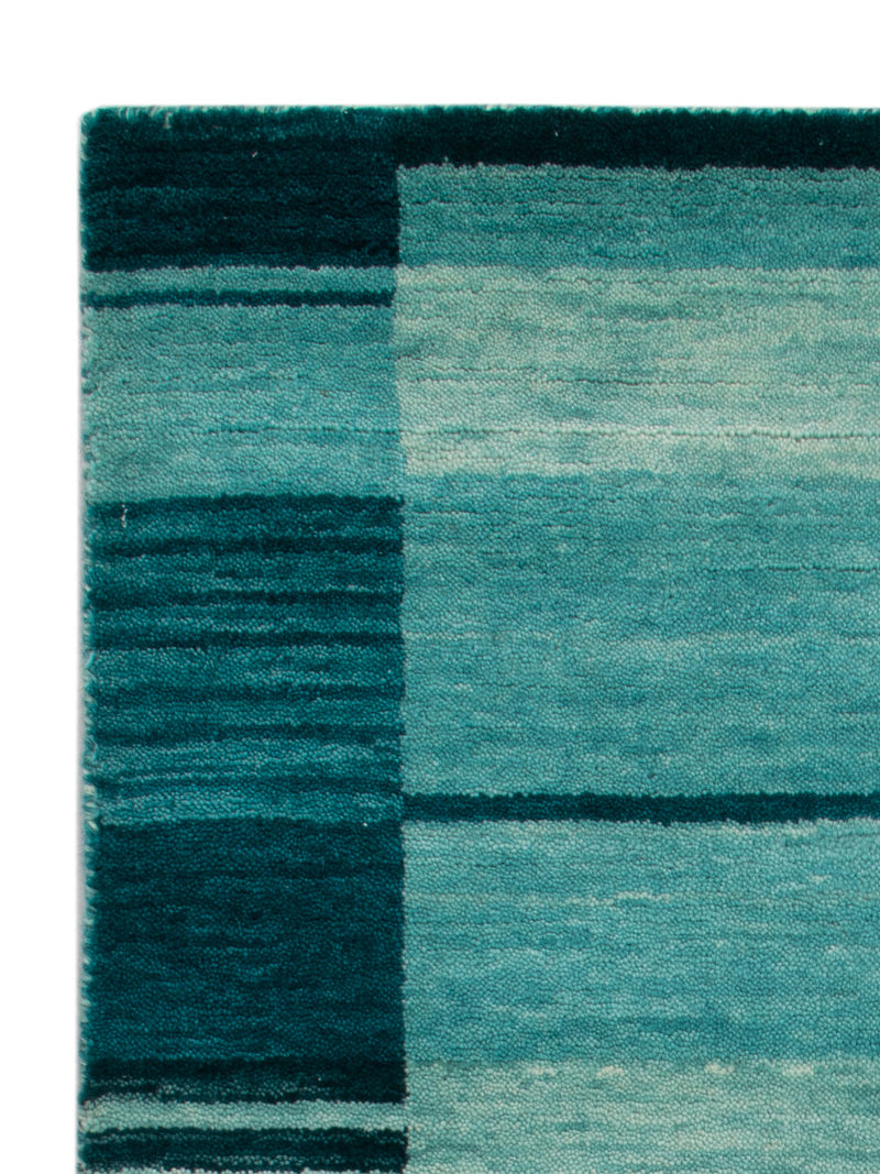 Gabbeh Teppich - Loribaft Softy - 60 x 90 cm - mehrfarbig