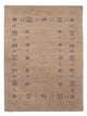 Loribaft Loom Teppich 60x90cm - Wollteppich - hellbeige