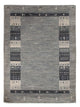 Loribaft Loom Teppich 60x90cm - Wollteppich - sand
