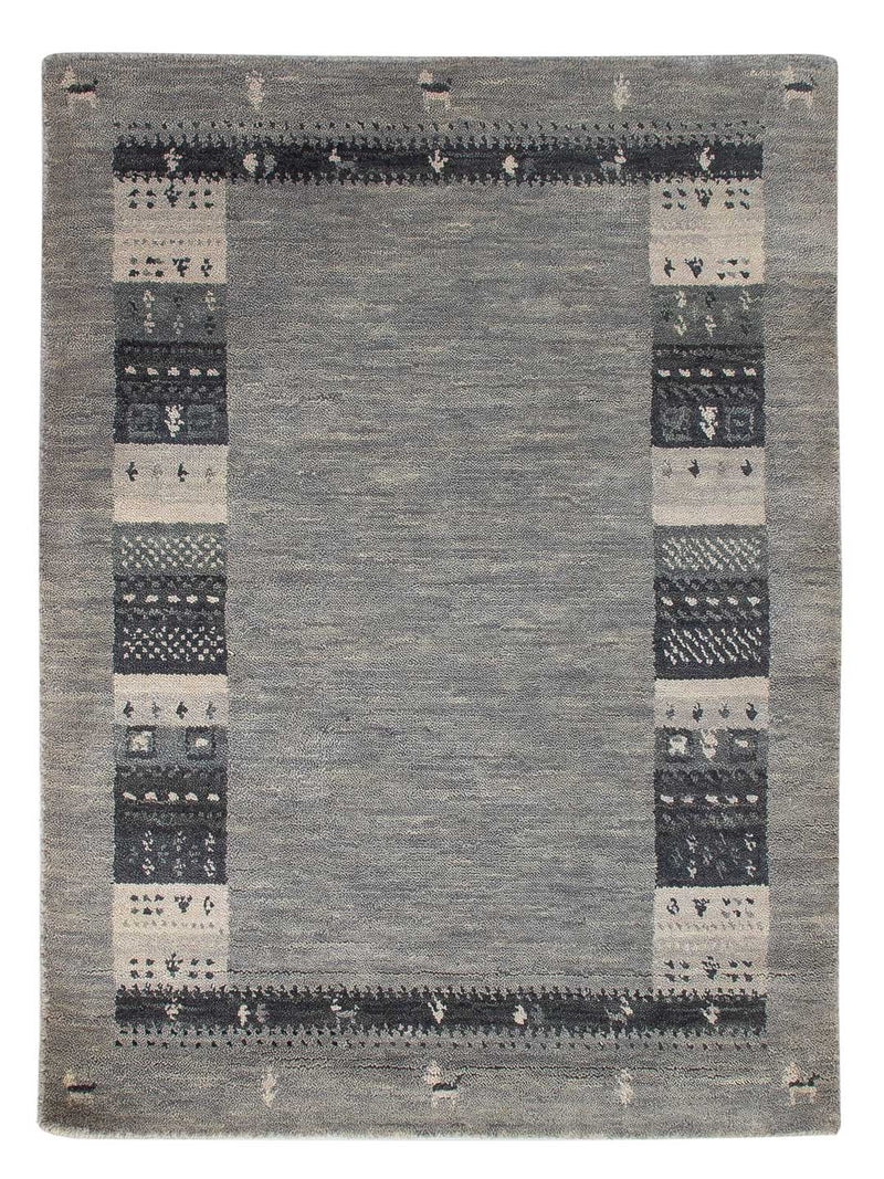 Loribaft Loom Teppich 60x90cm - Wollteppich - sand