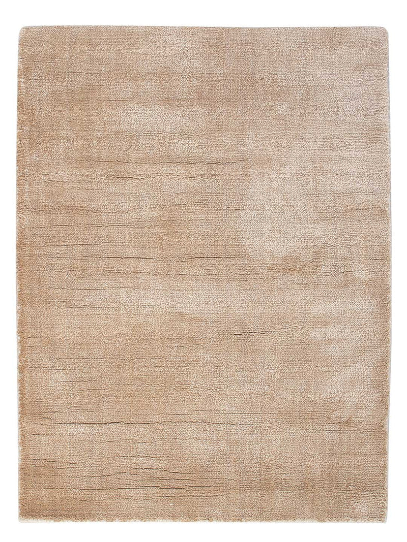 Loribaft Loom Teppich 60x90cm - Wollteppich - beige