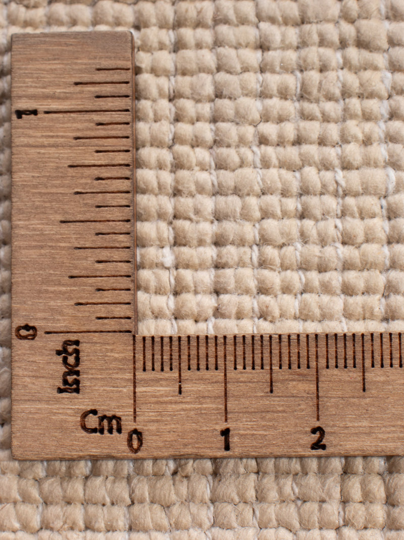 Loribaft Loom Teppich 60x90cm - Wollteppich - beige