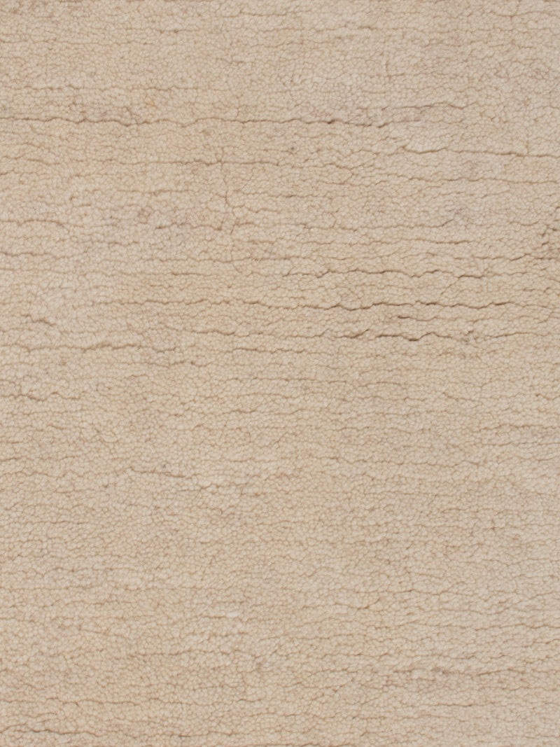 Loribaft Loom Teppich 60x90cm - Wollteppich - beige