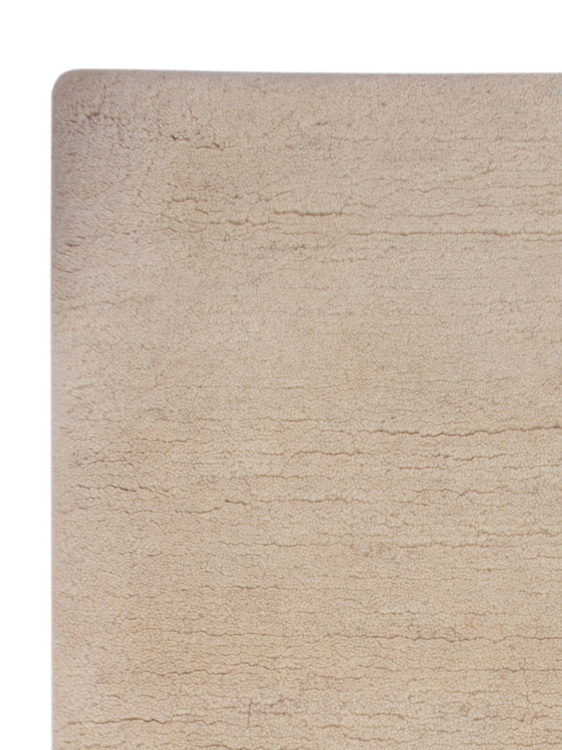 Loribaft Loom Teppich 60x90cm - Wollteppich - beige