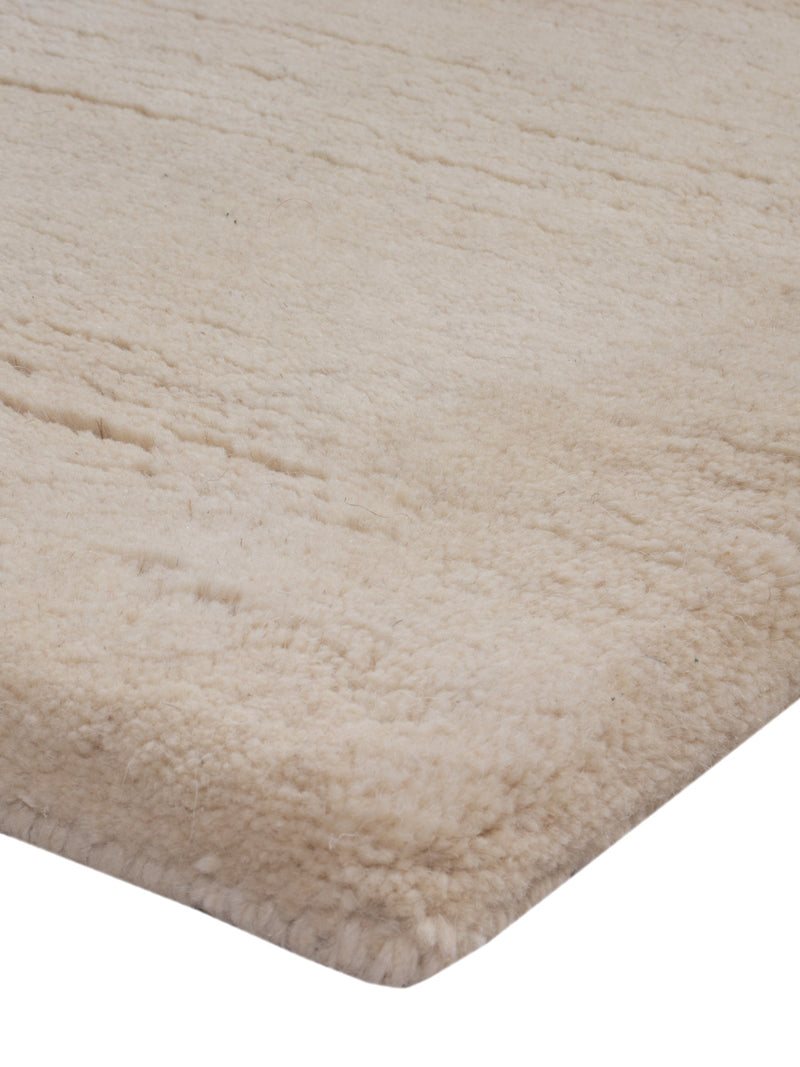 Loribaft Loom Teppich 60x90cm - Wollteppich - beige