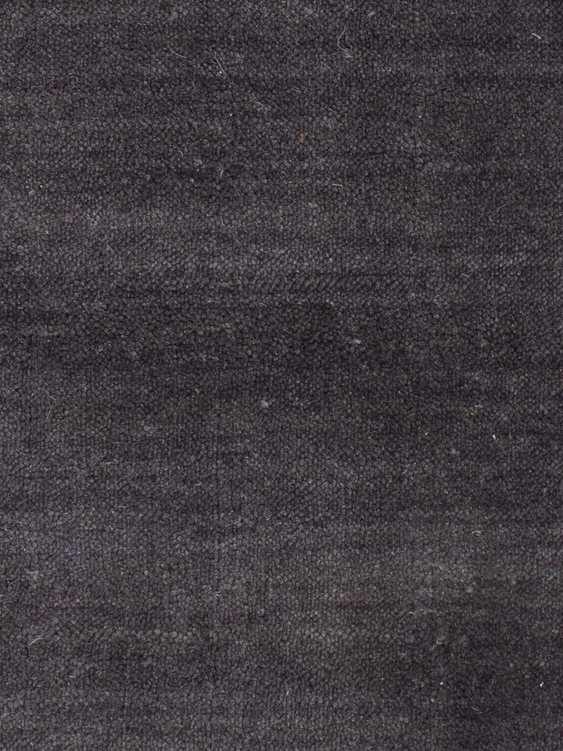 Loribaft Loom Teppich 60x90cm - Wollteppich - dunkelgrau