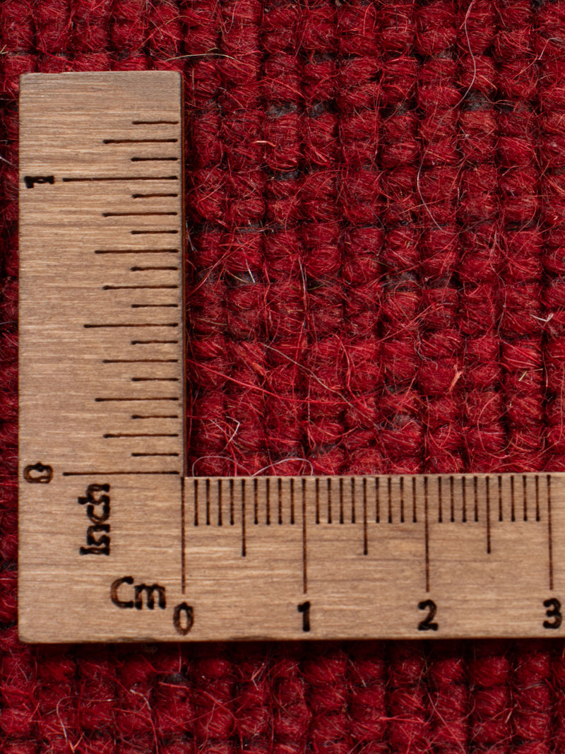 Loribaft Loom Teppich 60x90cm - Wollteppich - rot