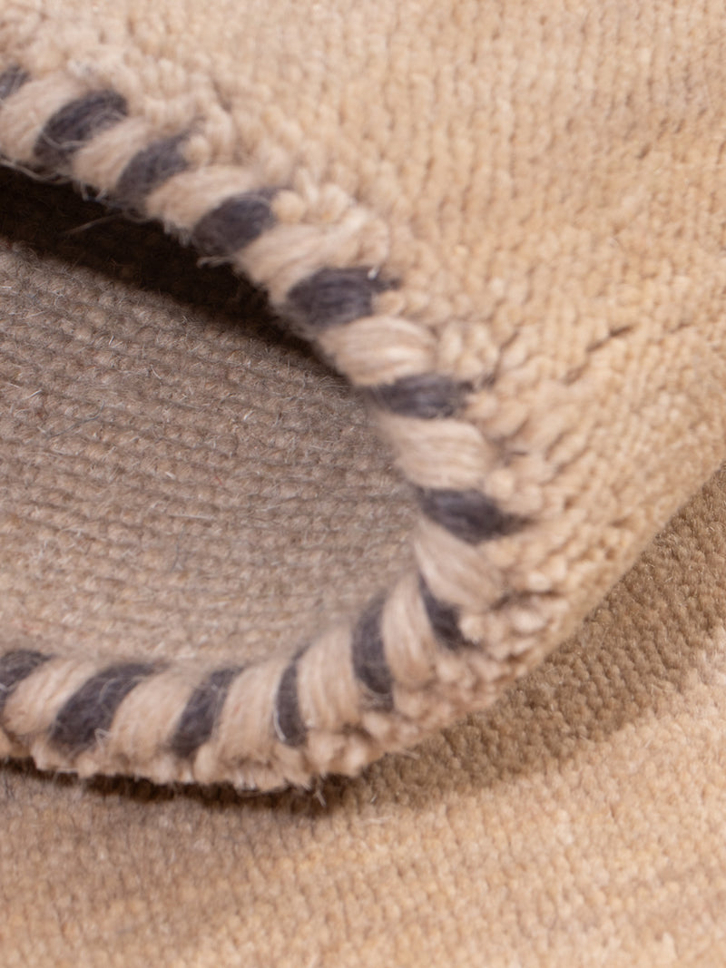 Loribaft Loom Teppich 60x90cm - Wollteppich - beige