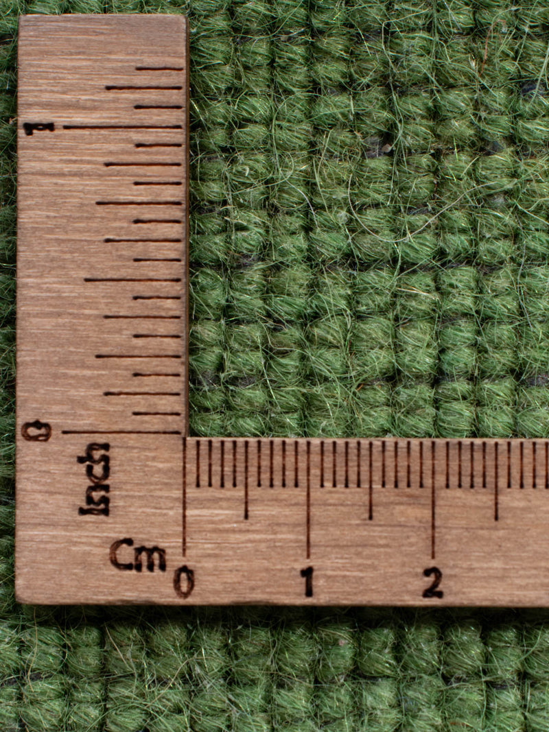 Loribaft Loom Teppich 60x90cm - Wollteppich - grün