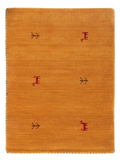 Loribaft Loom Teppich 60x90cm - Wollteppich - orange
