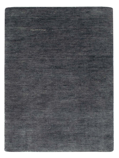 Loribaft Loom Teppich 40x60cm - Wollteppich - grau