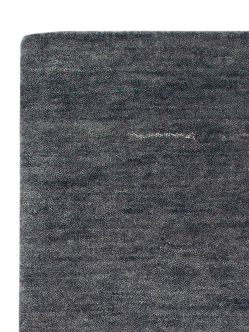 Loribaft Loom Teppich 40x60cm - Wollteppich - grau