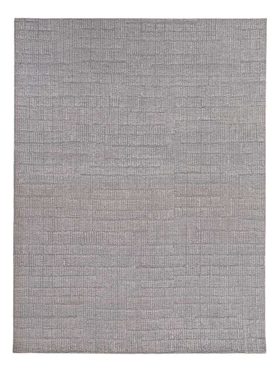 Wollteppich 236x295cm - hellgrau
