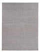 Wollteppich 236x295cm - hellgrau