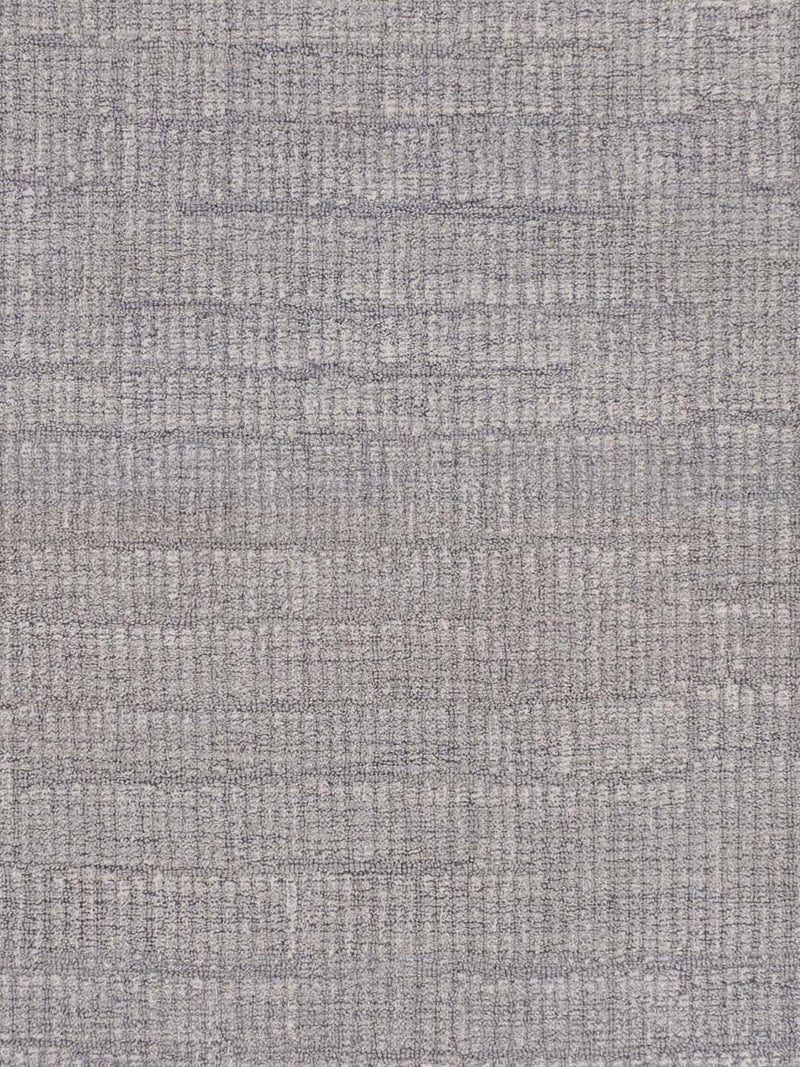 Wollteppich 236x295cm - hellgrau