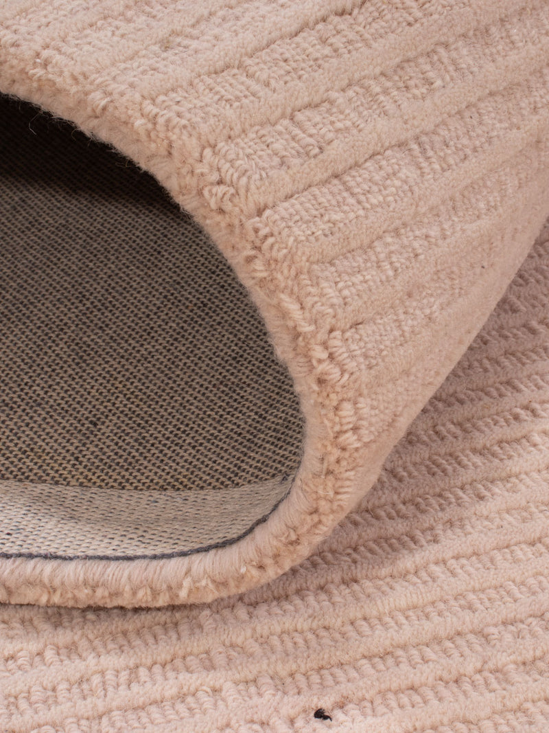 Wollteppich 240x306cm - beige