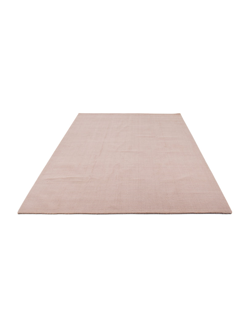 Wollteppich 240x306cm - beige