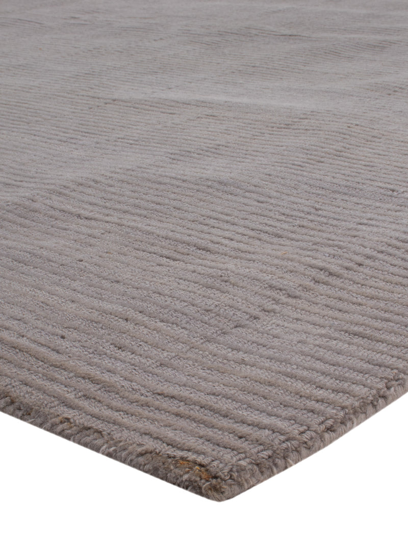 Wollteppich 240x306cm - taupe