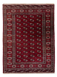 Buchara Teppich 250x350cm - Orientteppich - dunkelrot – product image