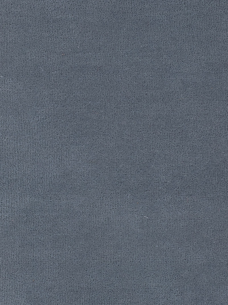 Wollteppich 80x150cm - petrolblau