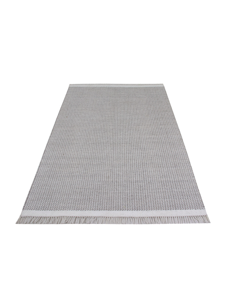 In- & Outdoor Teppich 160x230cm - hellgrau