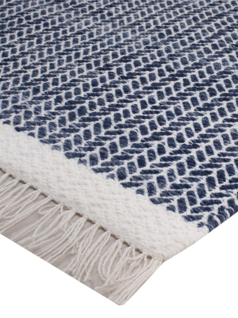In- & Outdoor Teppich 160x230cm - blau