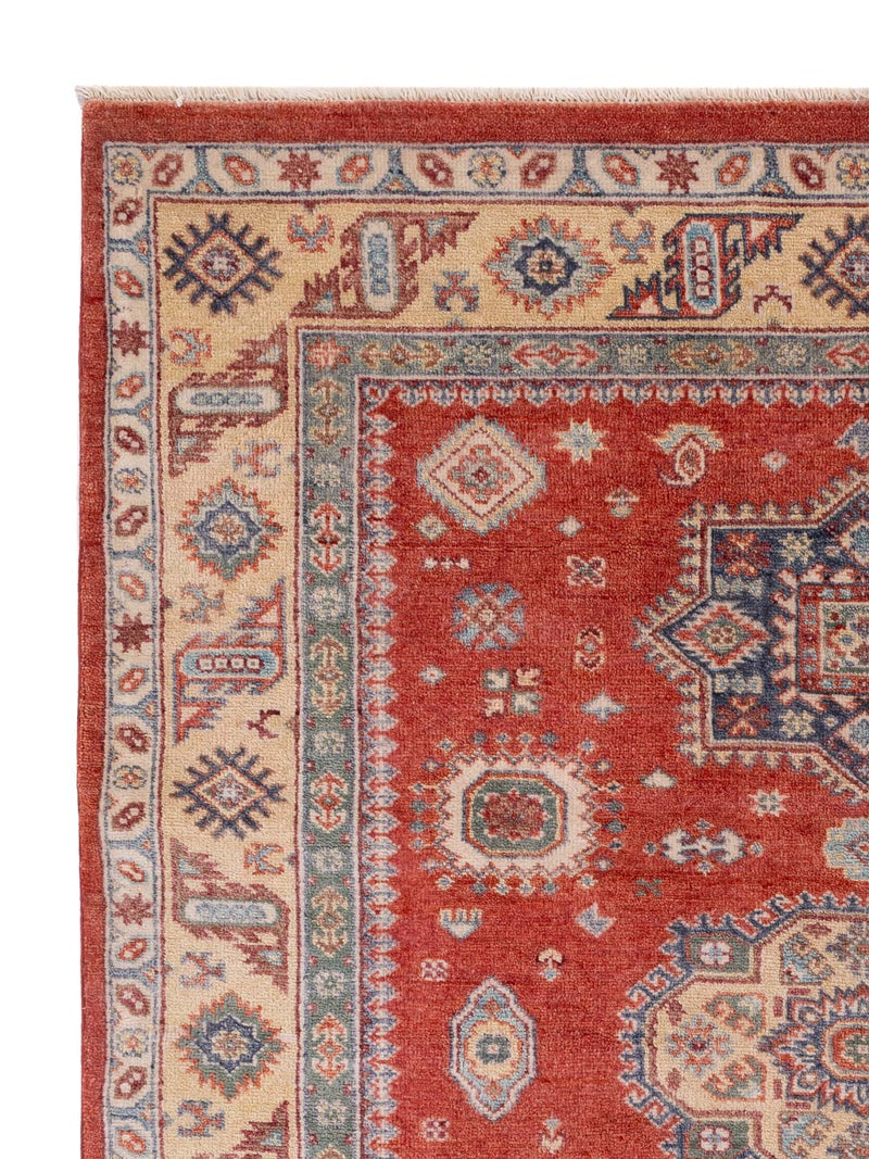 Kazak Teppich 171x210cm - Orientteppich - rot