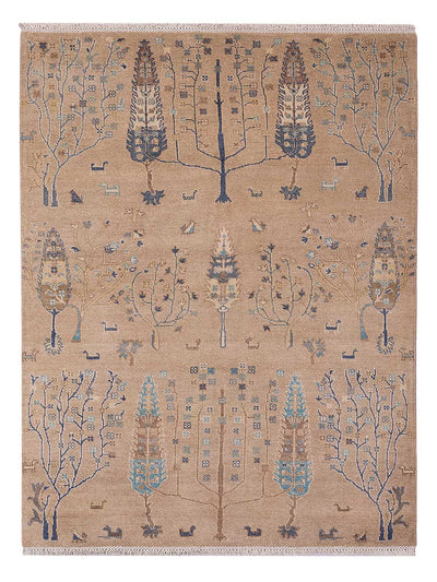Ariana Teppich 169x236cm - Orientteppich - beige
