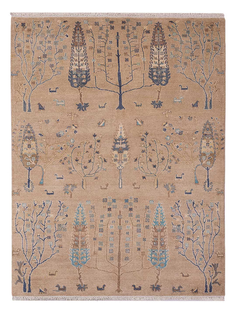 Ariana Teppich 169x236cm - Orientteppich - beige
