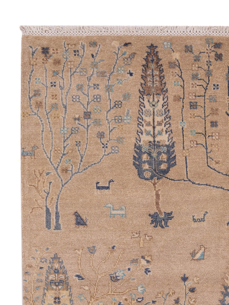 Ariana Teppich 169x236cm - Orientteppich - beige