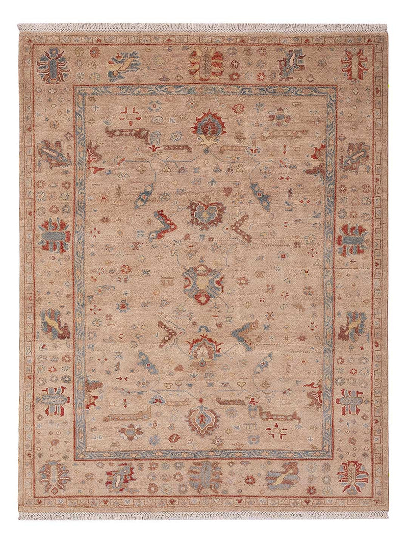 Ziegler Teppich 171x220cm - Orientteppich - beige
