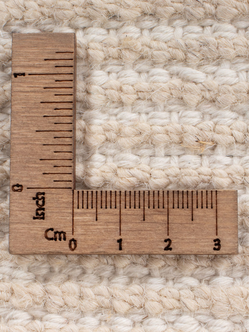 Berber Teppich 166x244cm - Wollteppich - beige