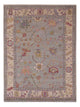 Usak Teppich 170x229cm - Orientteppich - hellbeige
