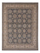 Ziegler Teppich 169x227cm - Orientteppich - dunkelbeige