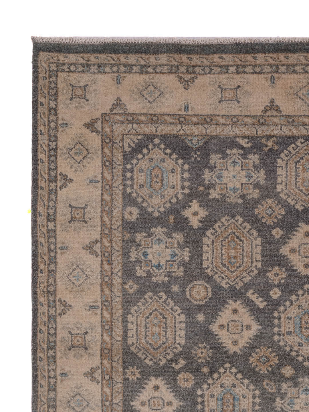 Ziegler Teppich 169x227cm - Orientteppich - dunkelbeige