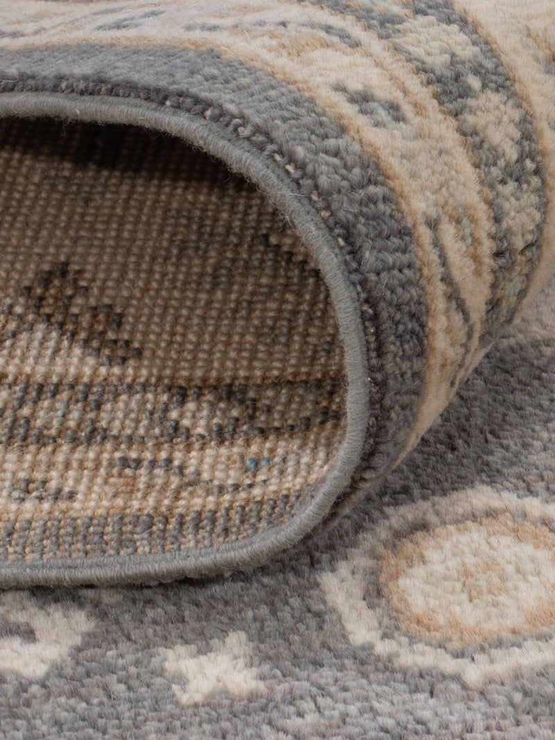 Ziegler Teppich 169x227cm - Orientteppich - dunkelbeige