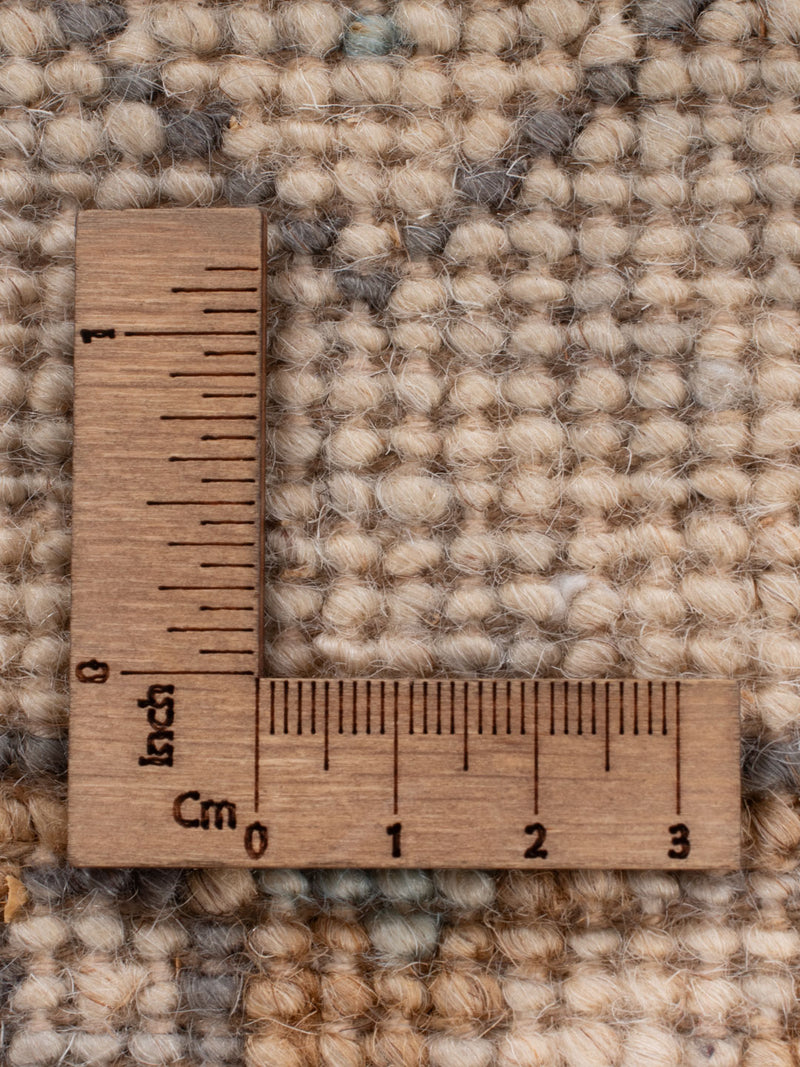 Ziegler Teppich 169x227cm - Orientteppich - dunkelbeige
