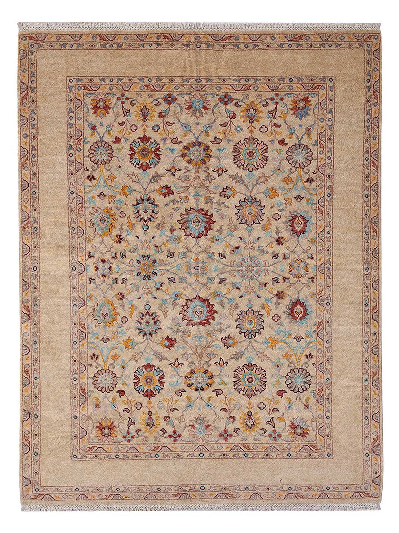 Ariana Teppich 167x240cm - Orientteppich - hellbeige