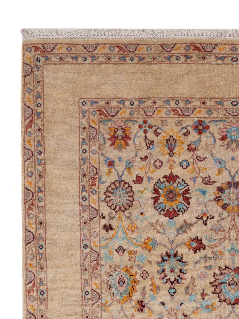 Ariana Teppich 167x240cm - Orientteppich - hellbeige
