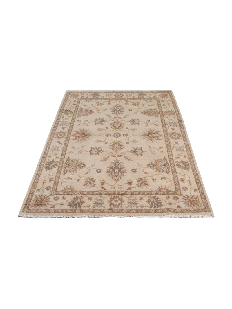 Ziegler Teppich 154x202cm - Orientteppich - beige