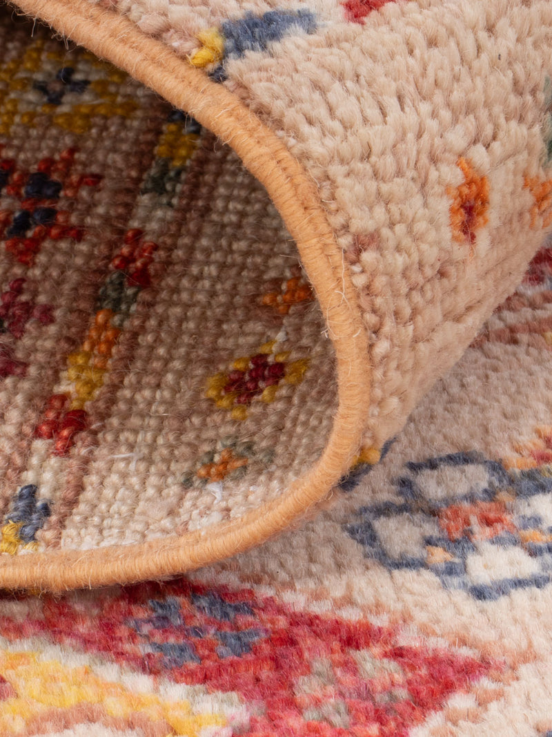 Shal Teppich 153x185cm - Orientteppich - beige